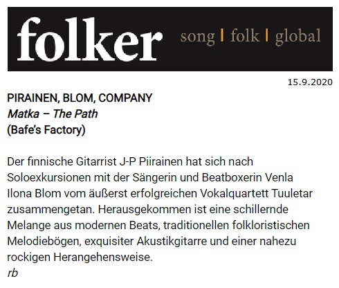 Folker (Germany), 15.9.2020  